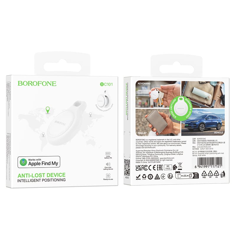 Outil de localisation pour smartphone Apple BC101 BOROFONE