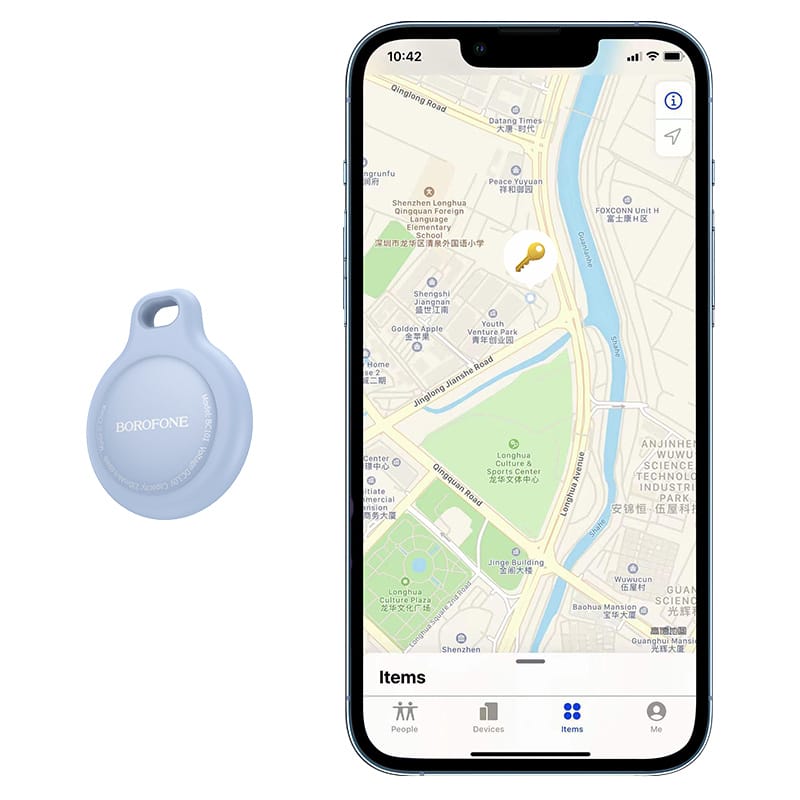 Outil de localisation pour smartphone Apple BC101 BOROFONE