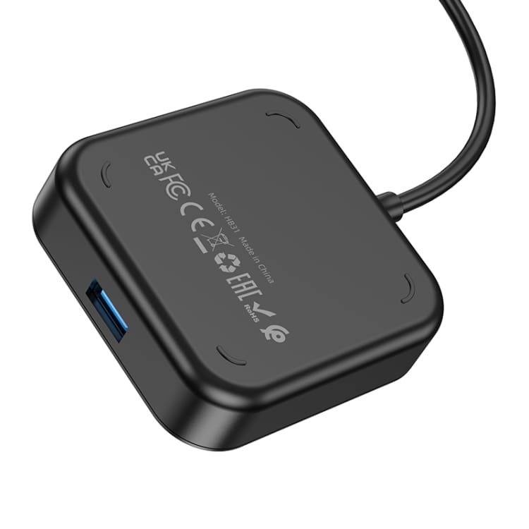 Convertisseur Type-C vers USB 3.0+USB 2.0 HB31 HOCO