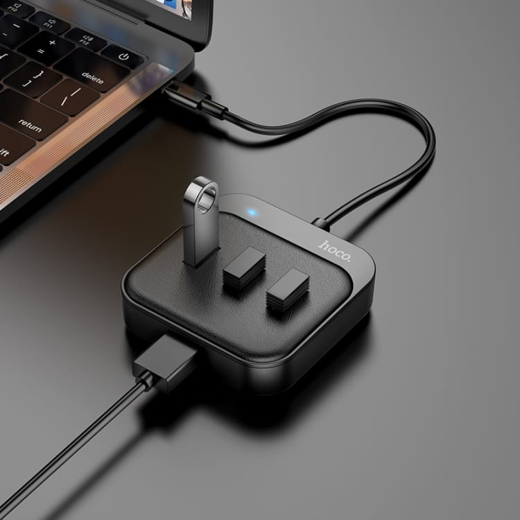 Convertisseur Type-C vers USB 3.0+USB 2.0 HB31 HOCO