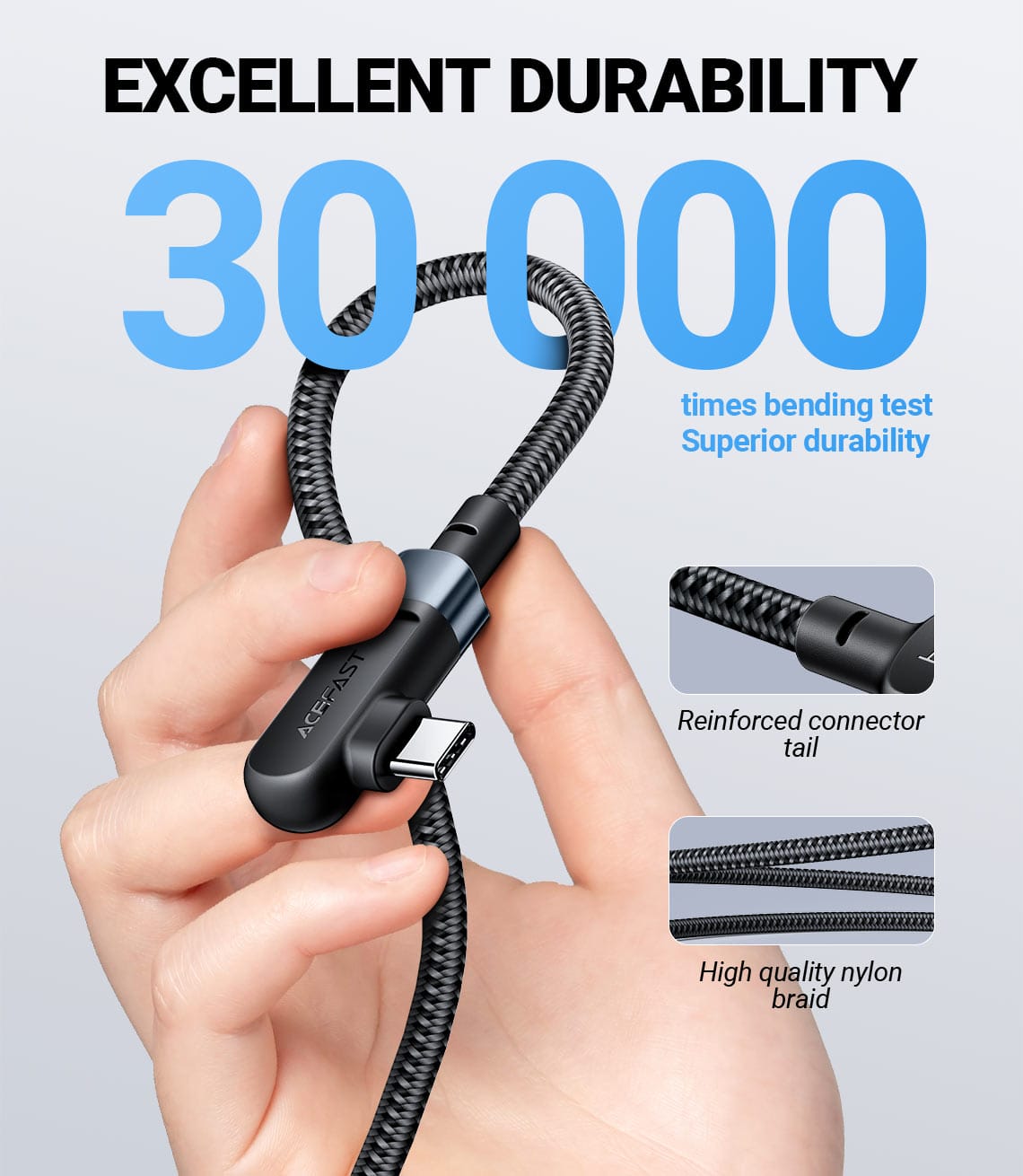 Câble USB-C vers USB-C 100W C5-03 ACEFAST