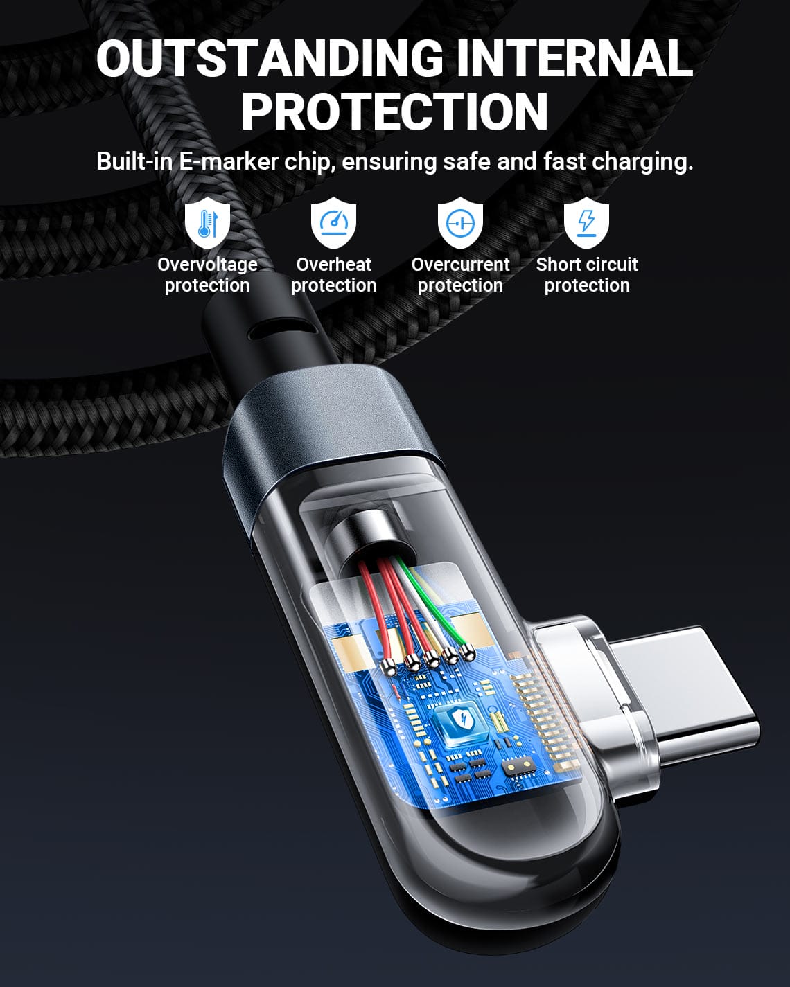 Câble USB-C vers USB-C 100W C5-03 ACEFAST