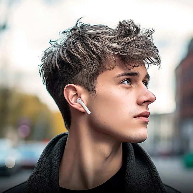 Ecouteurs sans fil EW52 HOCO – Image 5