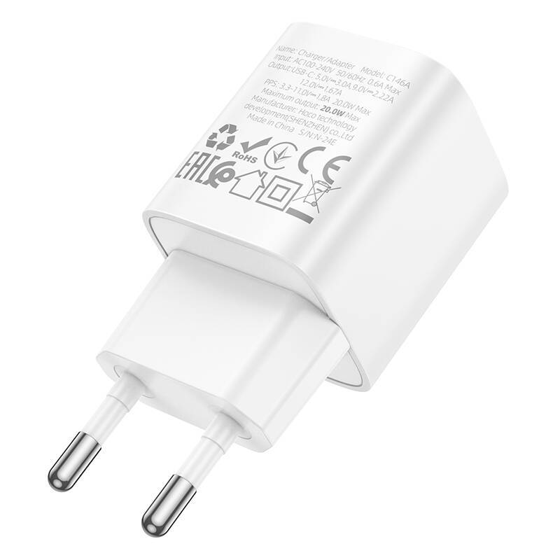 Chargeur mural 20W C146A HOCO
