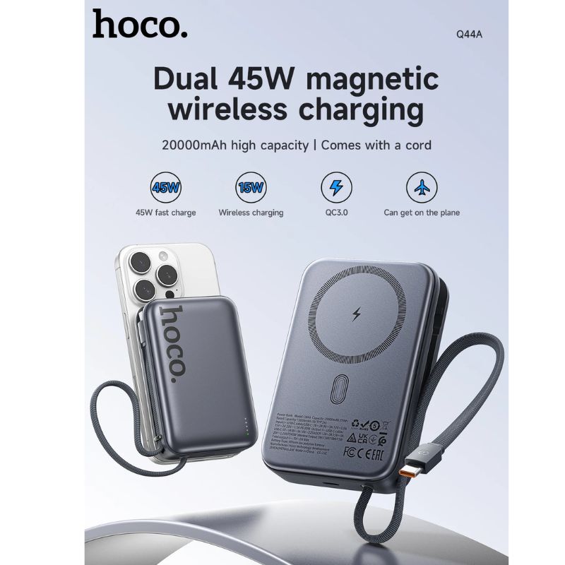 Power bank 20 000 mAh Q44A HOCO – Image 5