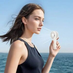 Ventilateur rechargeable portable HX60 HOCO