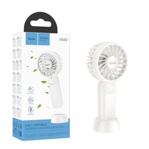Ventilateur rechargeable portable HX60 HOCO