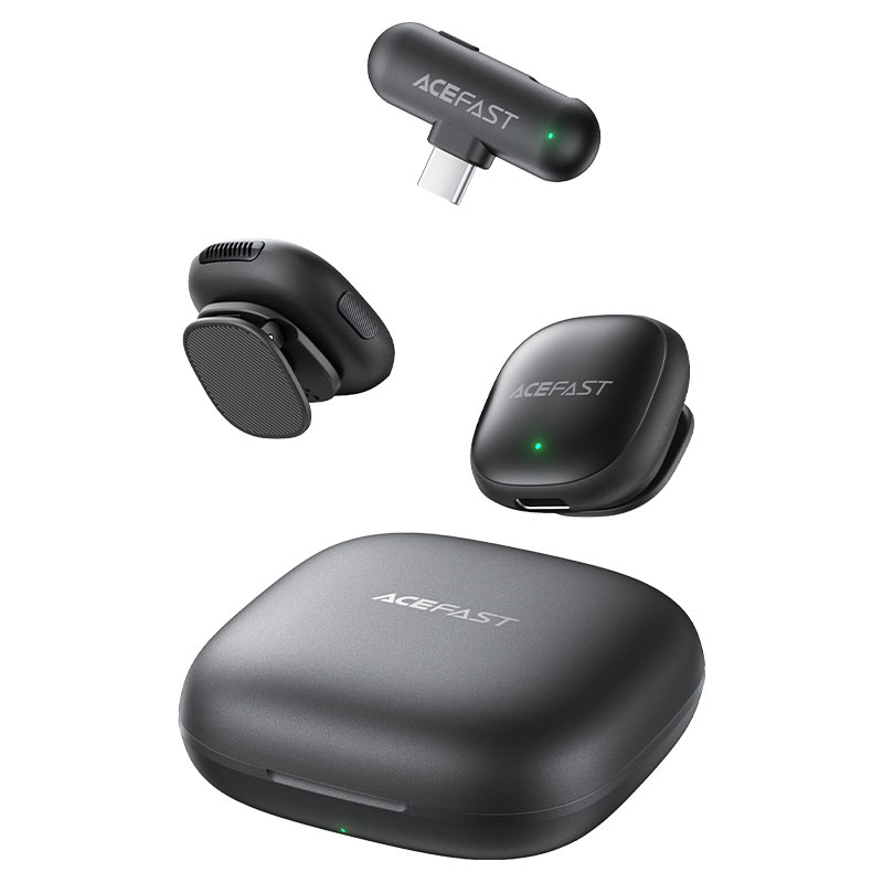 Microphones cravate sans fil R1 ACEFAST – Image 2