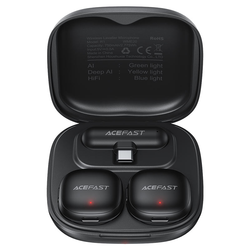 Microphones cravate sans fil R1 ACEFAST – Image 4