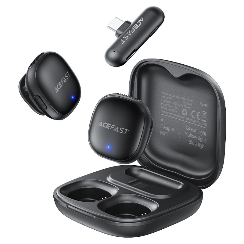 Microphones cravate sans fil R1 ACEFAST – Image 9
