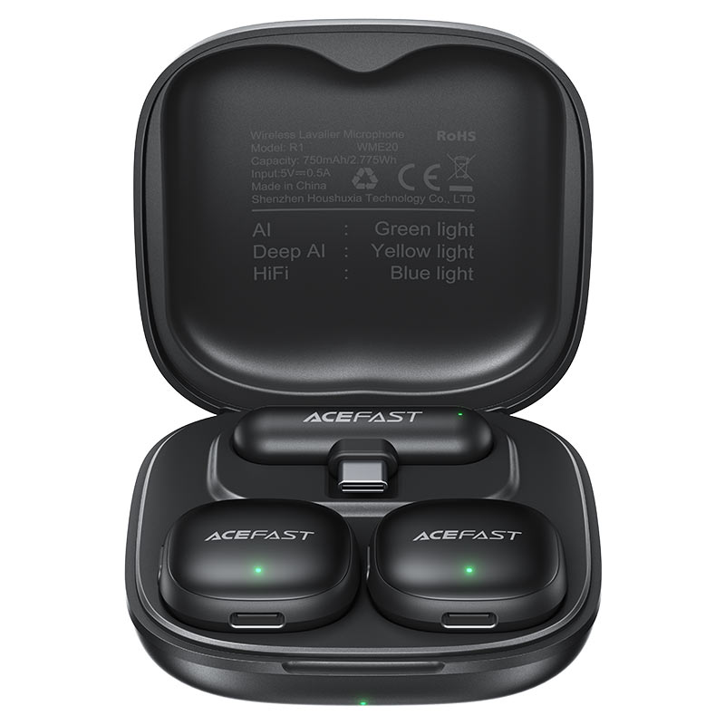 Microphones cravate sans fil R1 ACEFAST – Image 3
