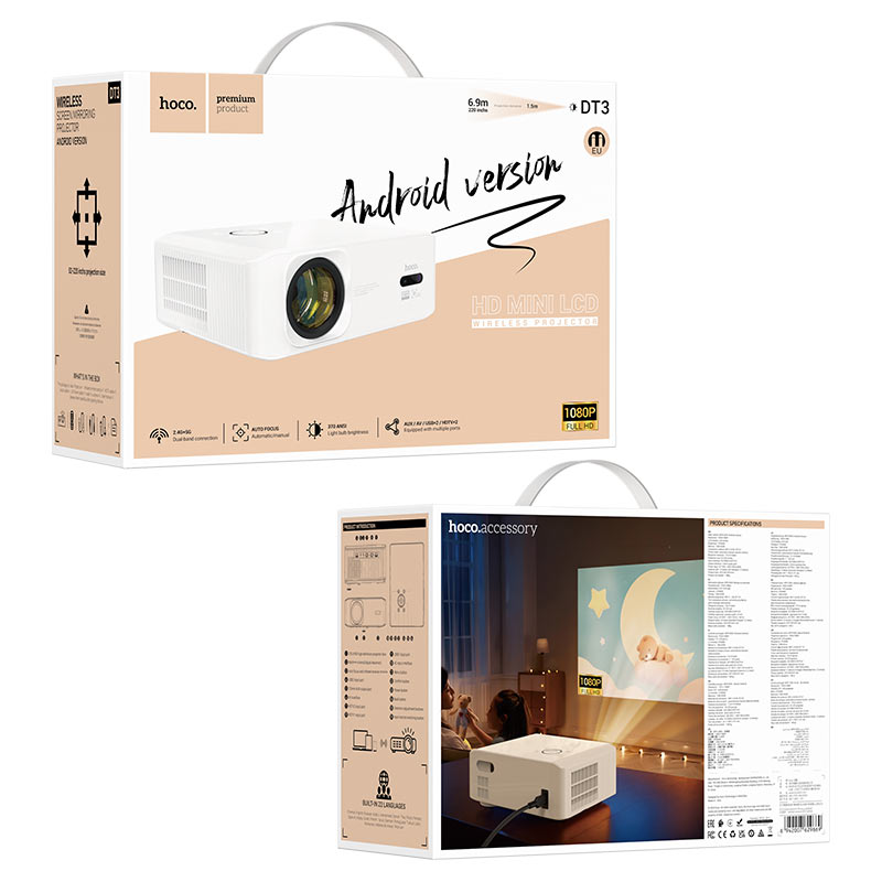Projecteur sans fil DT3 HOCO – Image 8