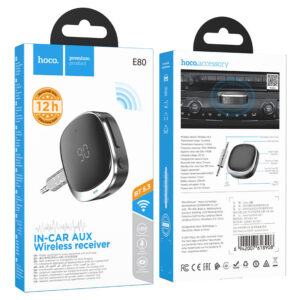Récepteur Bluetooth AUX Voiture E80 HOCO