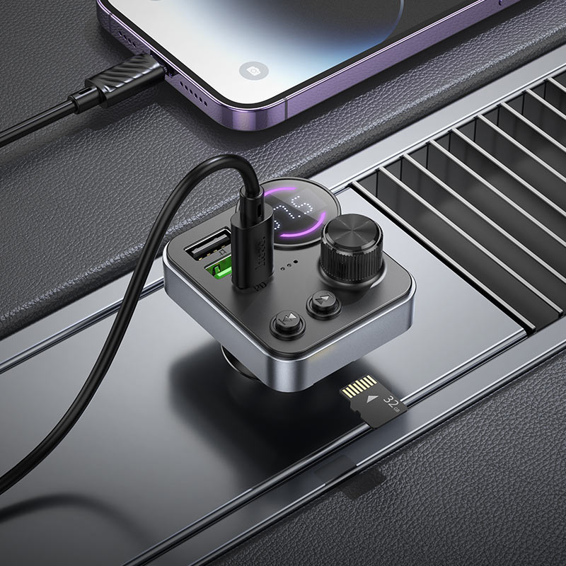 Chargeur de voiture 48W E86 HOCO – Image 7