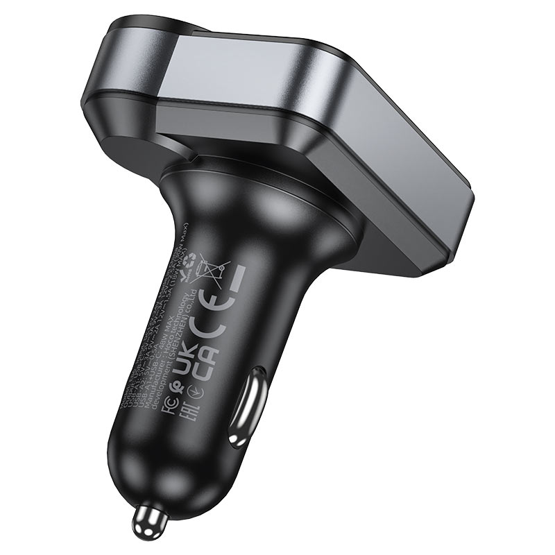 Chargeur de voiture 48W E86 HOCO – Image 4