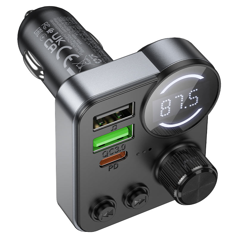 Chargeur de voiture 48W E86 HOCO – Image 6