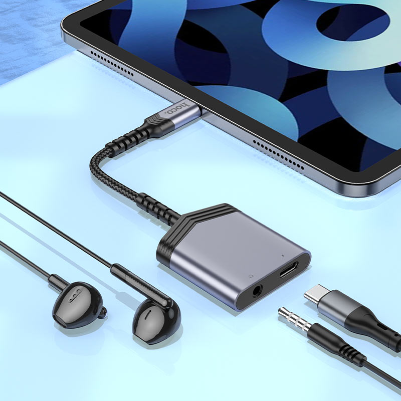 Adaptateur USB-C Audio LS39 HOCO