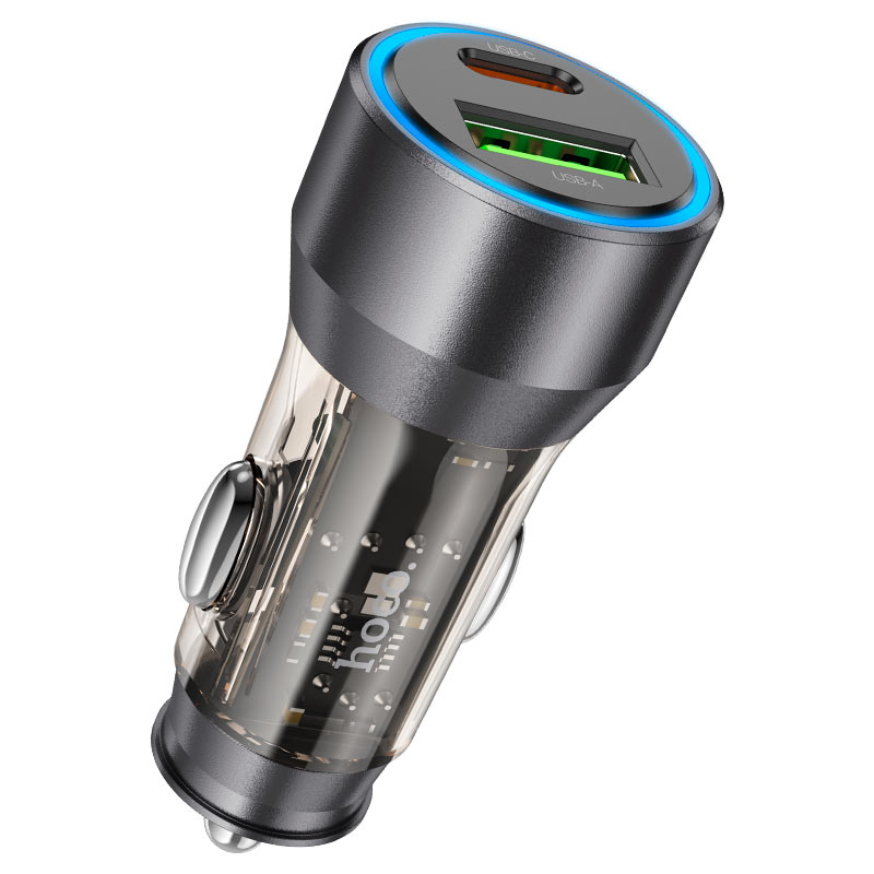 Chargeur de voiture 43W NZ12A HOCO – Image 2