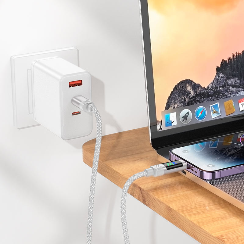 Cable USB-C vers iPhone U126 HOCO