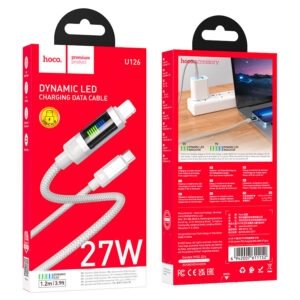 Cable USB-C vers iPhone U126 HOCO