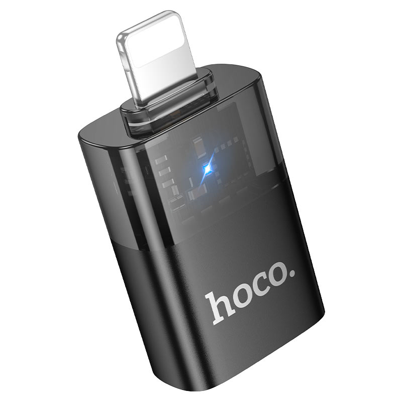 Adaptateur iP male vers USB-A femelle UA36 HOCO