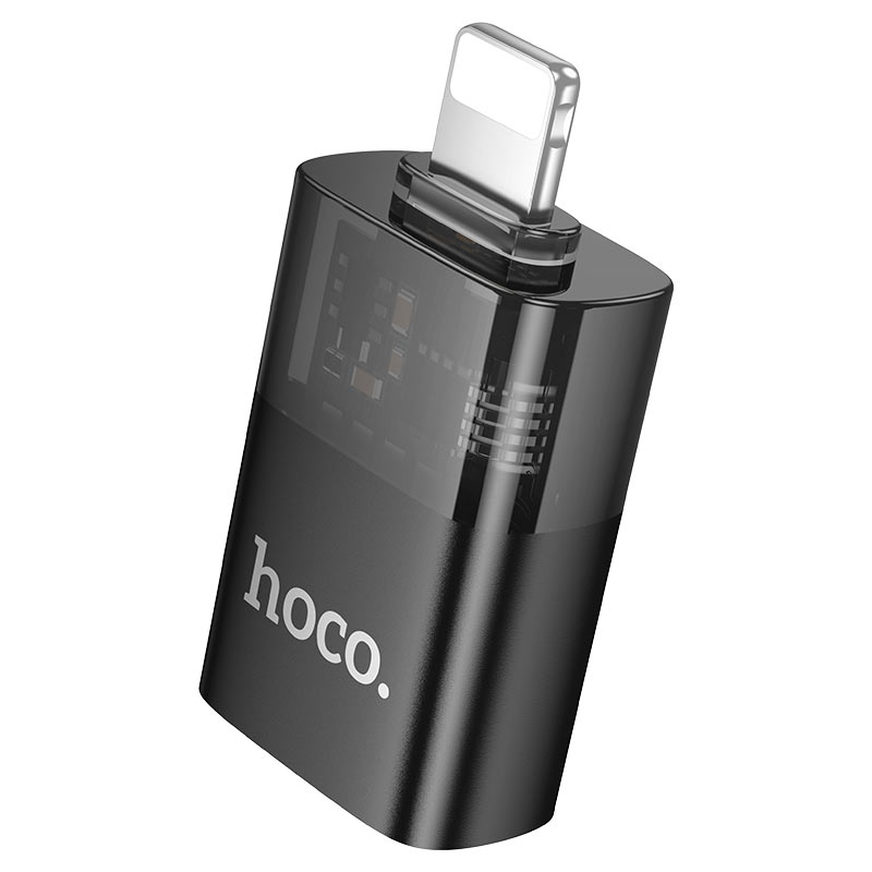 Adaptateur iP male vers USB-A femelle UA36 HOCO – Image 3