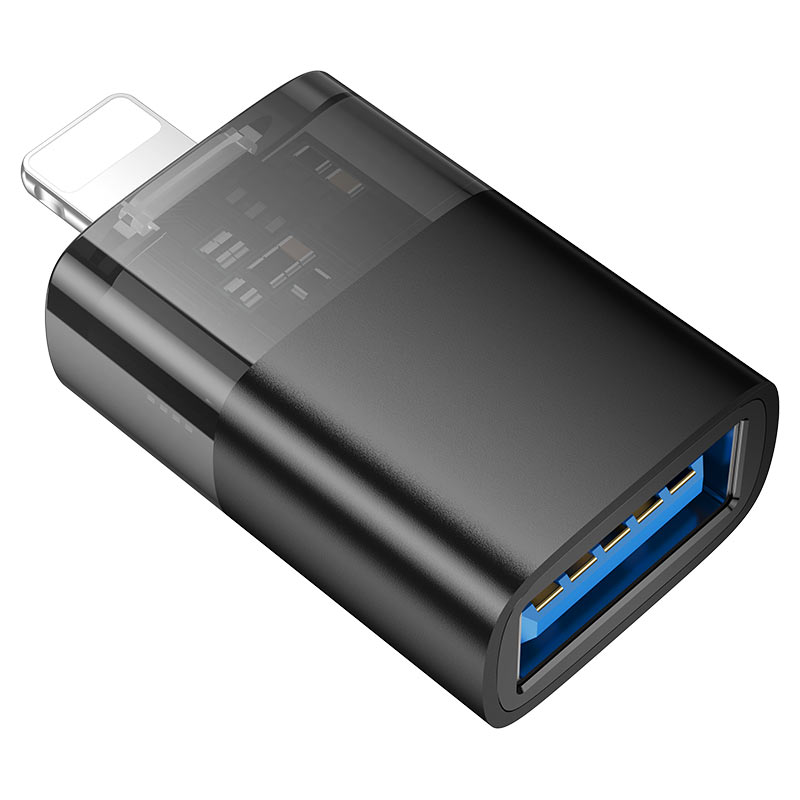 Adaptateur iP male vers USB-A femelle UA36 HOCO – Image 4
