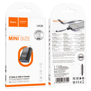 OTG iP male vers USB-C femelle UA36A HOCO