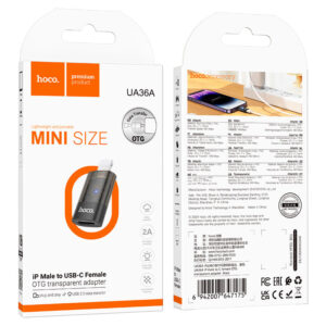 OTG iP male vers USB-C femelle UA36A HOCO
