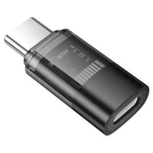 Mini adaptateur USB-C Male vers iP femelle UA36D HOCO