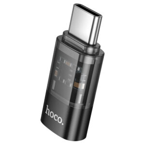 Mini adaptateur USB-C Male vers iP femelle UA36D HOCO