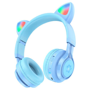 Casque sans fil oreilles de chat W39 HOCO