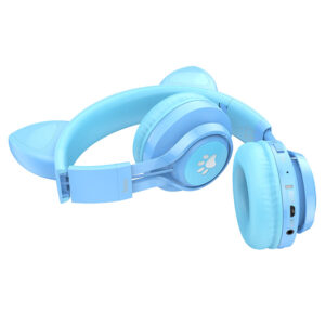Casque sans fil oreilles de chat W39 HOCO