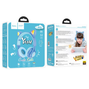 Casque sans fil oreilles de chat W39 HOCO