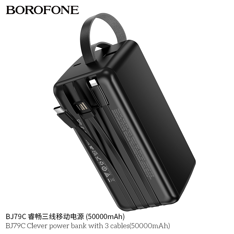 Batterie externe 50 000 mAh BJ79C BOROFONE – Image 2