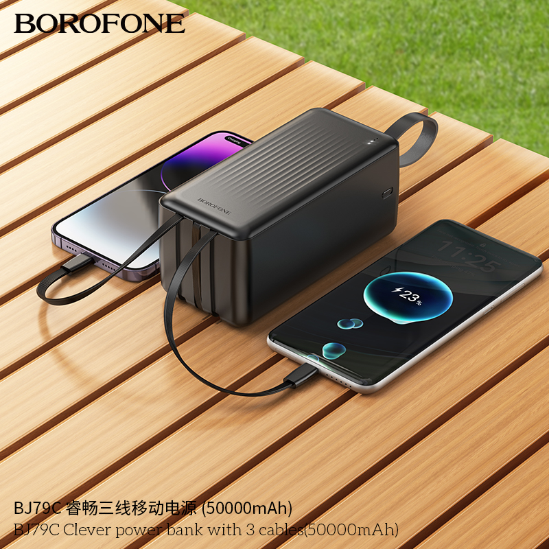 Batterie externe 50 000 mAh BJ79C BOROFONE – Image 7