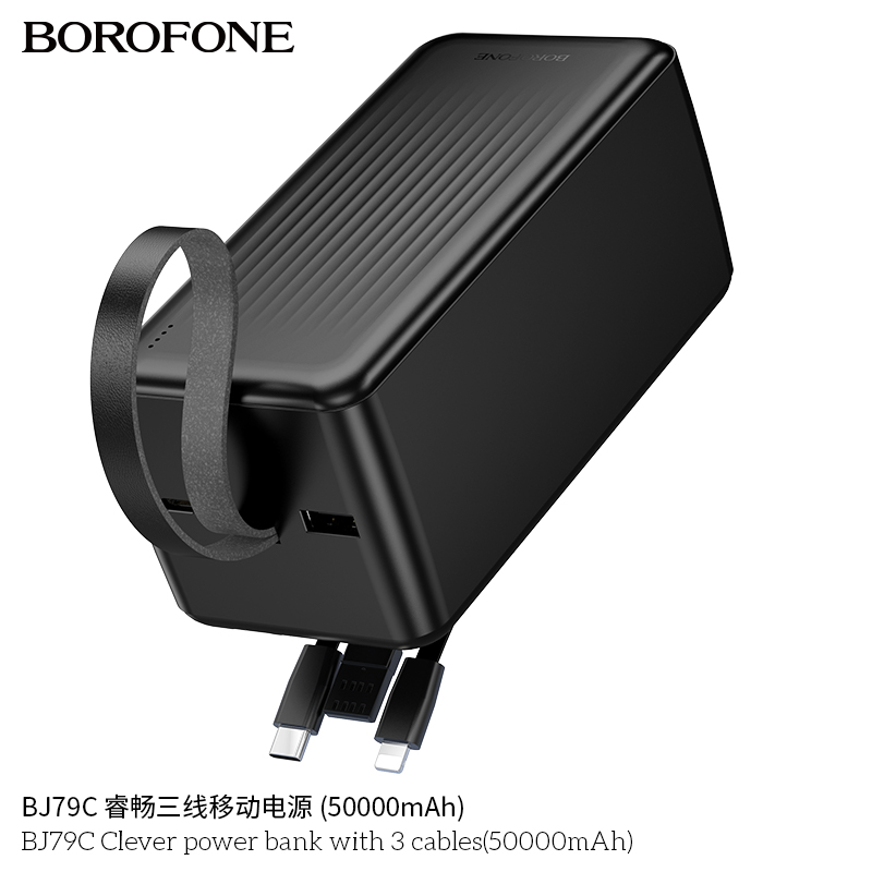 Batterie externe 50 000 mAh BJ79C BOROFONE – Image 5