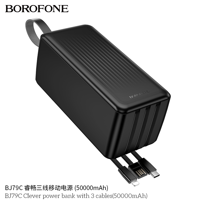 Batterie externe 50 000 mAh BJ79C BOROFONE – Image 6