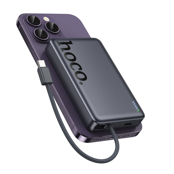 Batterie externe magnétique 10 000 mAh Q44 HOCO – Image 2