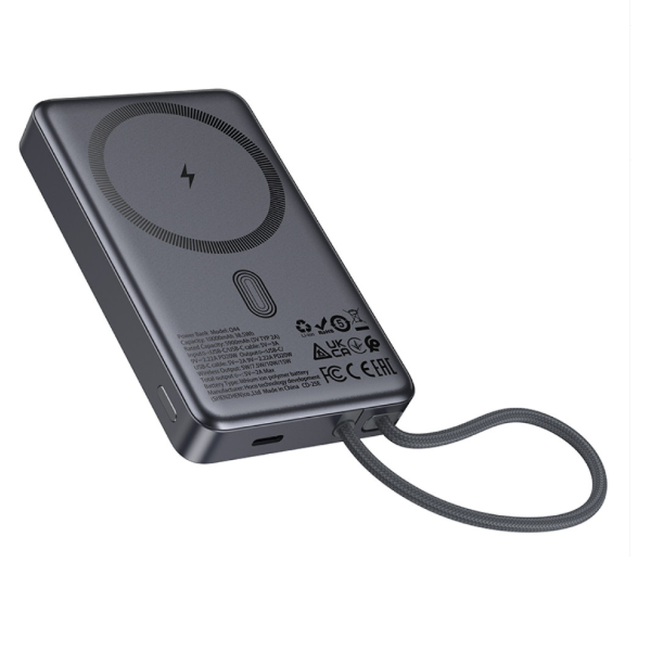 Batterie externe magnétique 10 000 mAh Q44 HOCO – Image 3