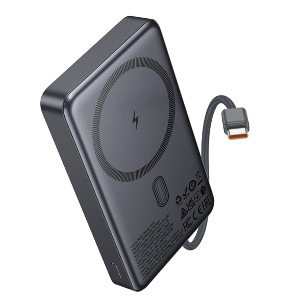 Batterie externe magnétique 10 000 mAh Q44 HOCO