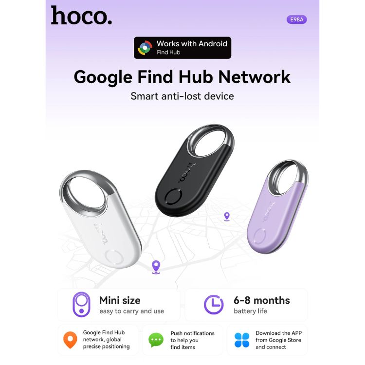 Outil de localisation Android E98A HOCO