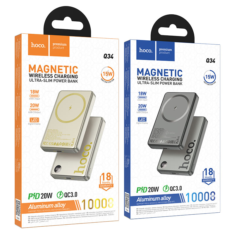 Power Bank Q34 Clever 10 000 mAh Hoco – Image 11