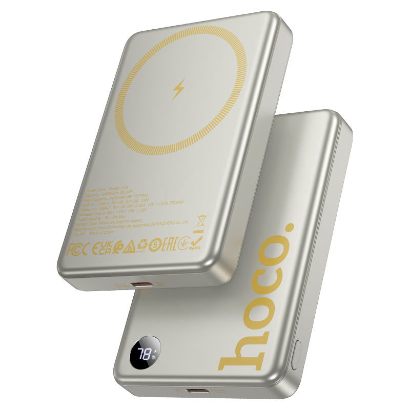 Power Bank Q34 Clever 10 000 mAh Hoco – Image 2