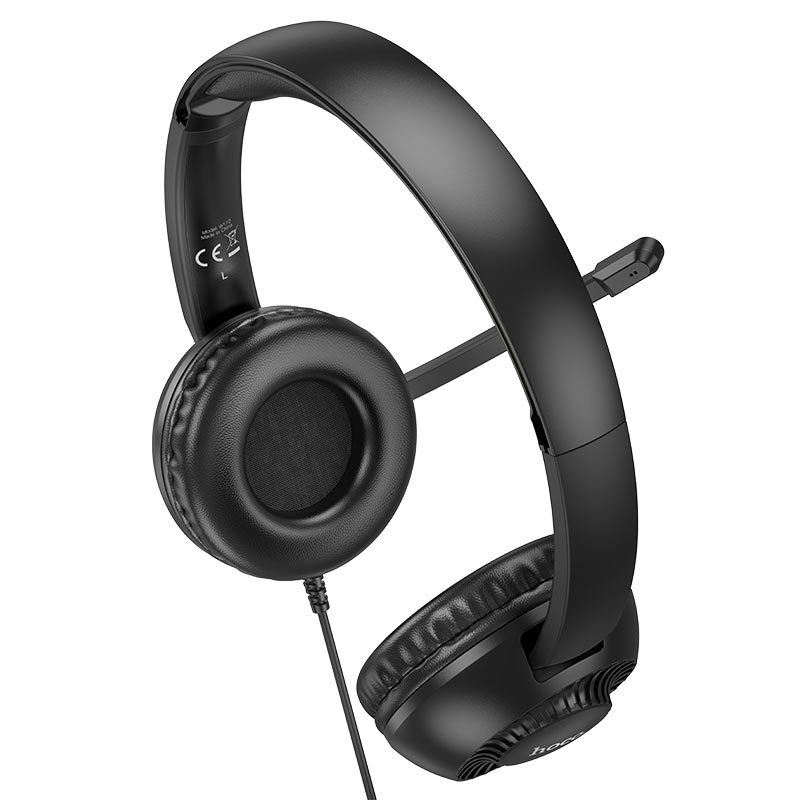 Casque filaire pour centre d’appels W112 HOCO – Image 4