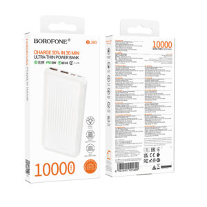 Power Bank 10 000 mAh BJ80 BOROFONE