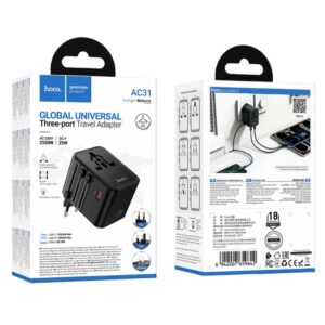 Chargeur universel voyage PD 25W AC31 HOCO