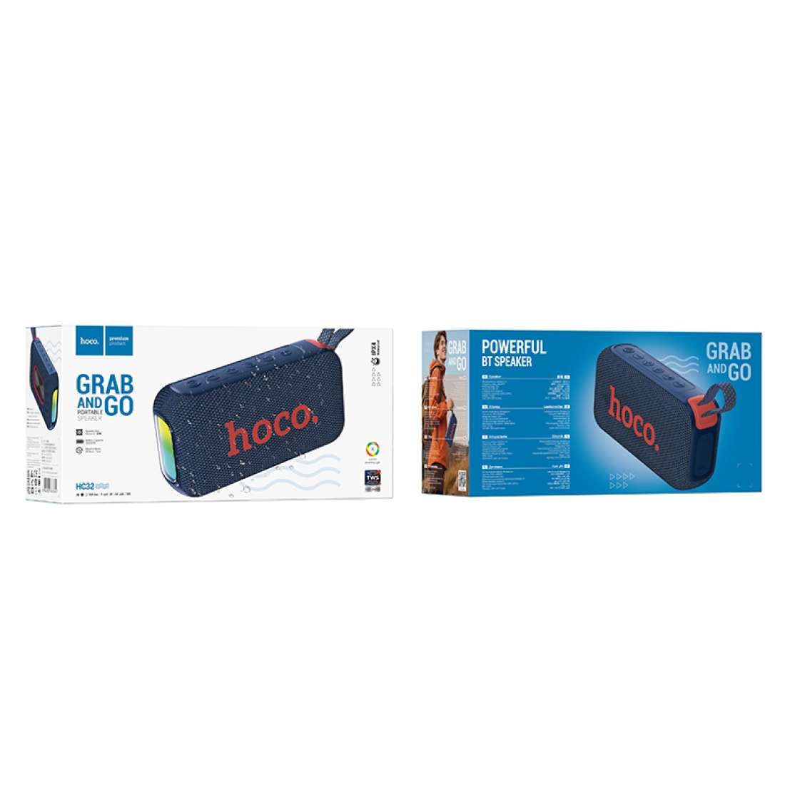 Enceinte Bluetooth Sport 20W HC32 HOCO
