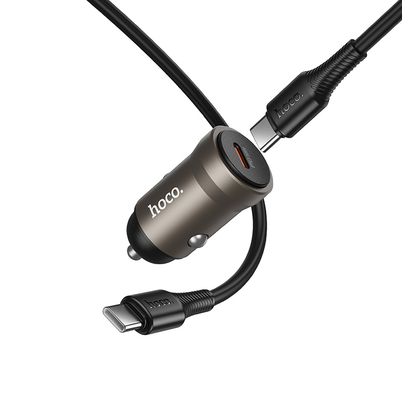 Chargeur voiture 30W Z62A HOCO – Image 3