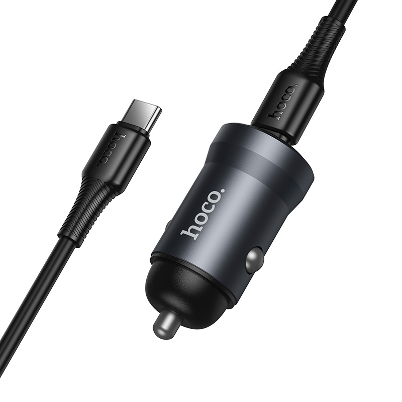 Chargeur voiture 30W Z62A HOCO – Image 4